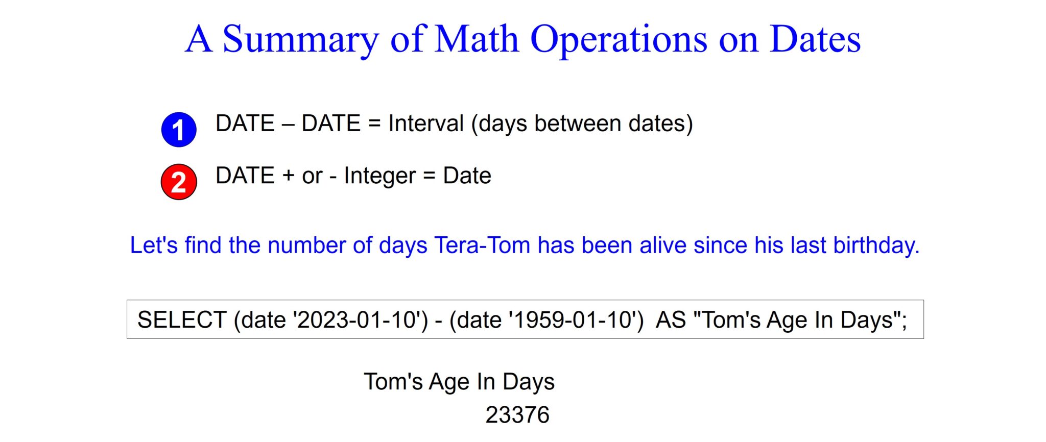 Mastering Netezza Date Functions – Software connecting all databases